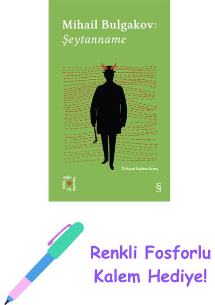 Everest Açıkhava 12 - Şeytanname + Renkli Fosforlu Kalem