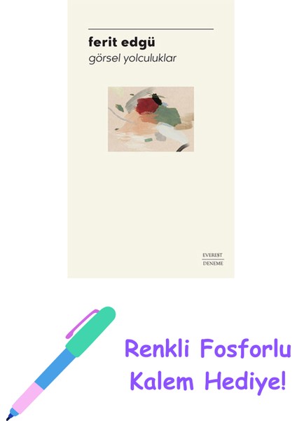 Görsel Yolculuklar + Yapışkanlı Not Kağıdı