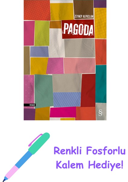 Pagoda + Yapışkanlı Not Kağıdı