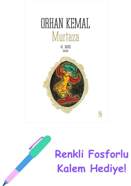 Murtaza + Yapışkanlı Not Kağıdı