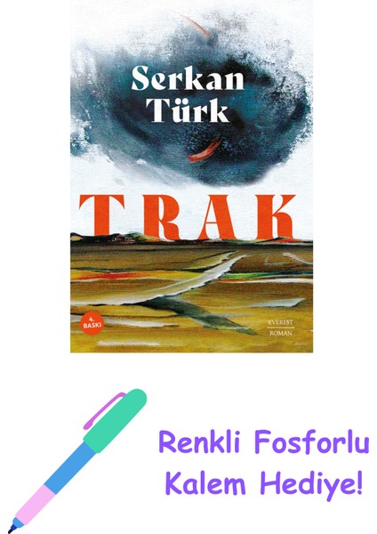 Trak + Renkli Fosforlu Kalem