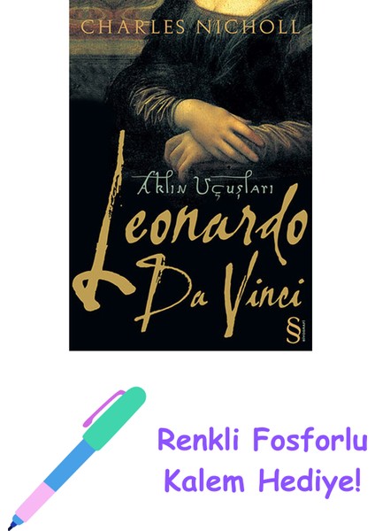 Leonardo Da Vinci + Yapışkanlı Not Kağıdı
