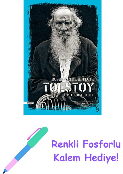 Tolstoy + Yapışkanlı Not Kağıdı