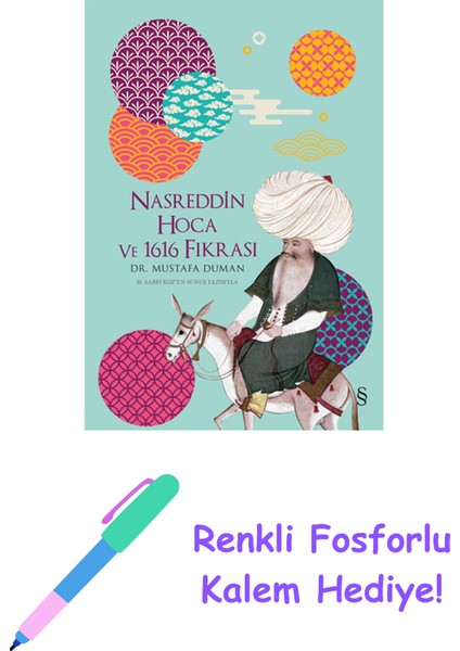 Nasreddin Hoca ve 1616 Fıkrası + Yapışkanlı Not Kağıdı