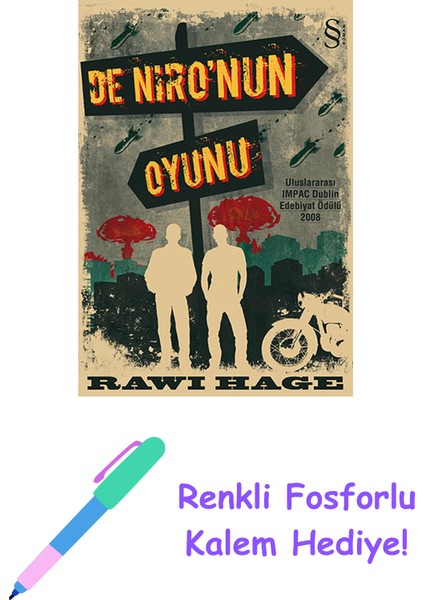 De Niro'nun Oyunu + Renkli Fosforlu Kalem