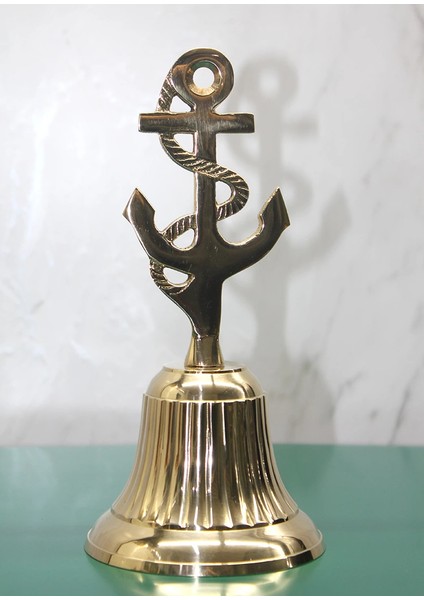 Pirinç Çapalı El Çanı 6872L