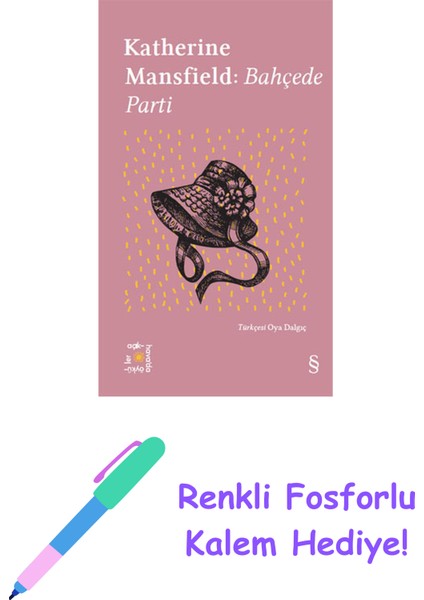 Everest Açıkhava 20 - Bahçede Parti + Renkli Fosforlu Kalem