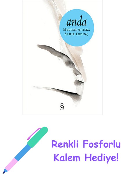 Anda + Renkli Fosforlu Kalem