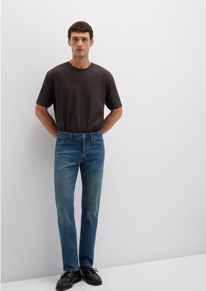 Martin Gölgeli İndigo Mavisi Jean Pantolon 8837822407 fiyatları