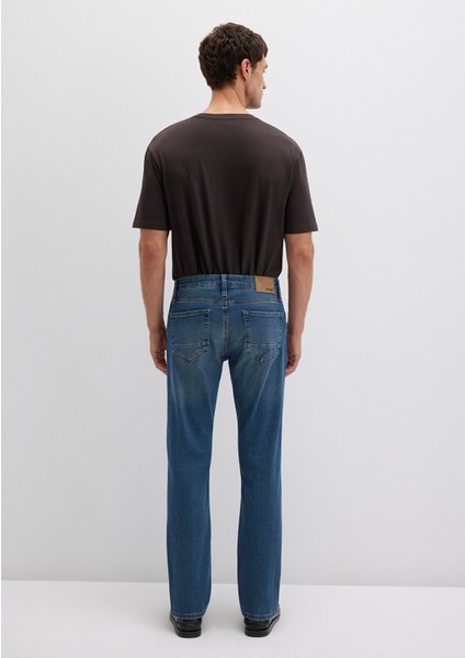 Martin Gölgeli İndigo Mavisi Jean Pantolon 8837822407 fırsatları