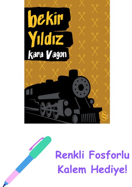 Kara Vagon + Renkli Fosforlu Kalem