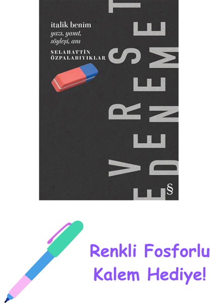 Italik Benim + Yapışkanlı Not Kağıdı