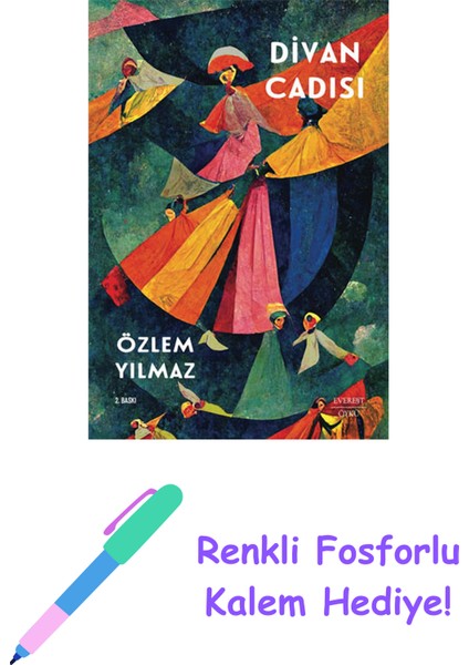 Divan Cadısı + Renkli Fosforlu Kalem
