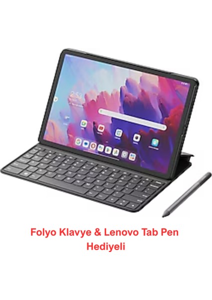 Tab 8gb 128GB Wifi + Bluetooth Tablet Folyo Klavye & Lenovo Tab Pen Hediyeli fiyatları
