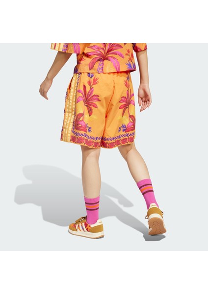 Kadın Turuncu Şort FARM PRM SHORT JD6289 fiyatları