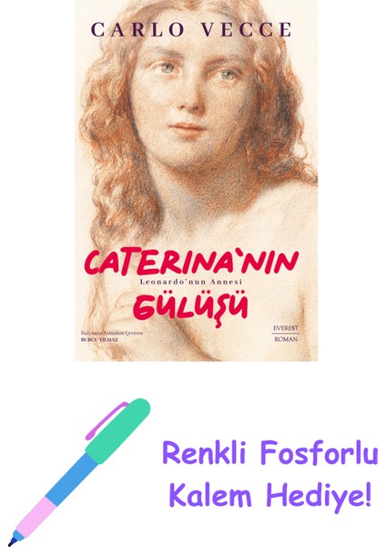 Caterina’nın Gülüşü + Yapışkanlı Not Kağıdı