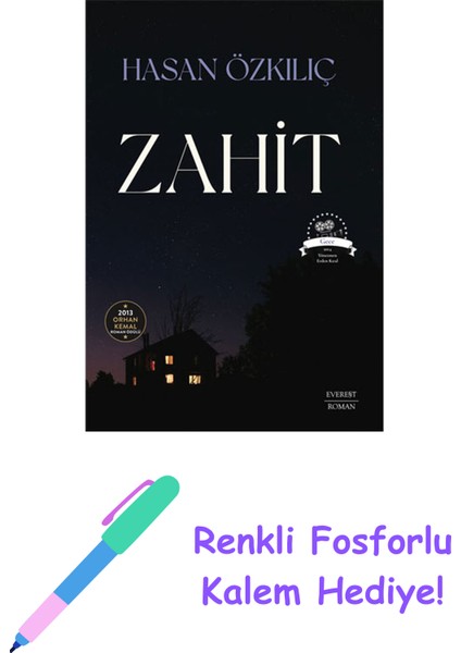 Zahit + Renkli Fosforlu Kalem