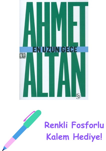 En Uzun Gece (Cep Boy) + Renkli Fosforlu Kalem