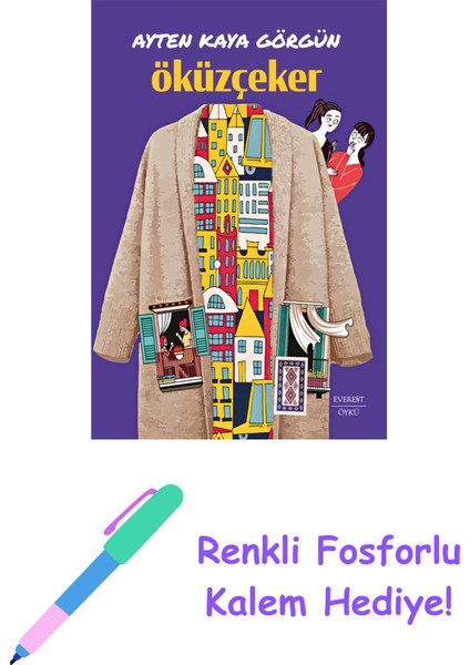 Öküzçeker + Renkli Fosforlu Kalem