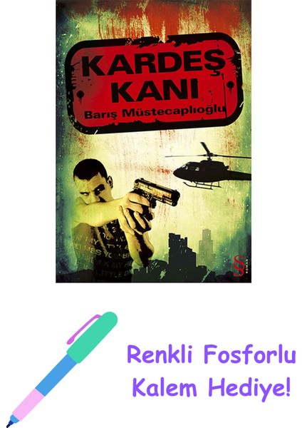 Kardeş Kanı + Renkli Fosforlu Kalem