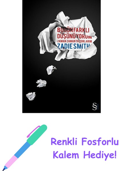 Bugün Farklı Düşünüyorum + Yapışkanlı Not Kağıdı