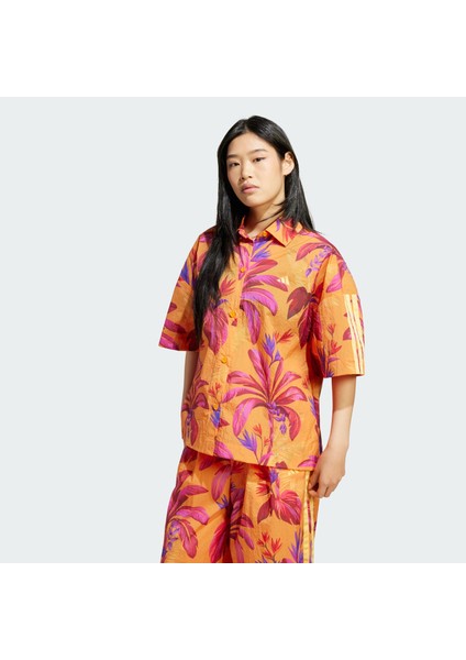 Kadın Turuncu Ceket FARM PRM TOP JD6281