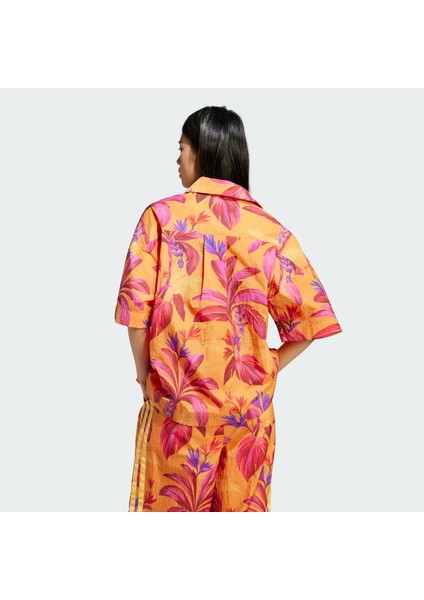 Kadın Turuncu Ceket FARM PRM TOP JD6281 fiyatları