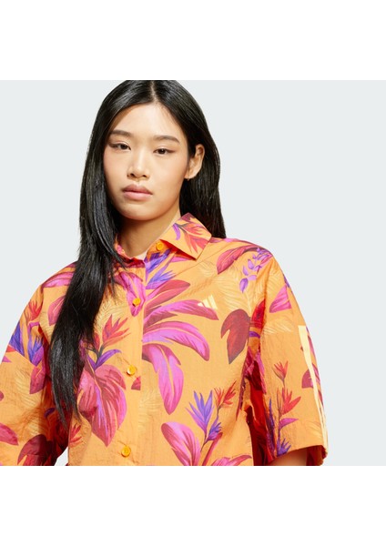 Kadın Turuncu Ceket FARM PRM TOP JD6281 fırsatları