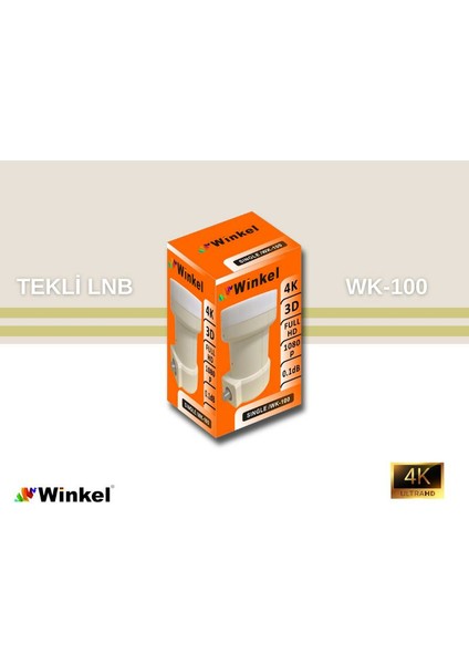 WK-100 Tekli Bağımsız Lnb