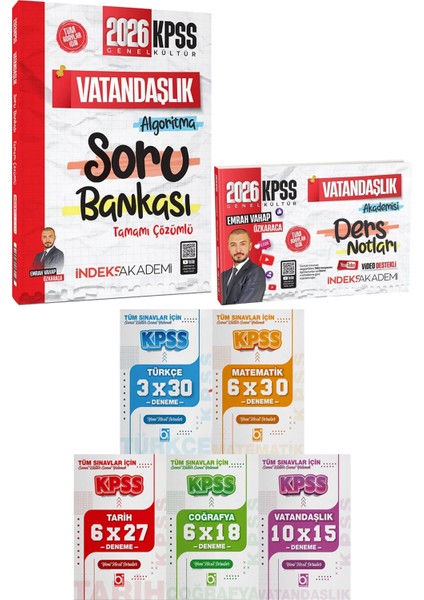 Vatandaşlık Algoritma Soru Vatandaşlık Akademisi Ders Notu - 5 Ders 31 Deneme