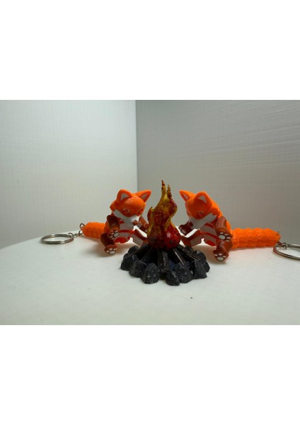 Foxycharm – Sevimli Tilki Anahtarlık 🦊💖