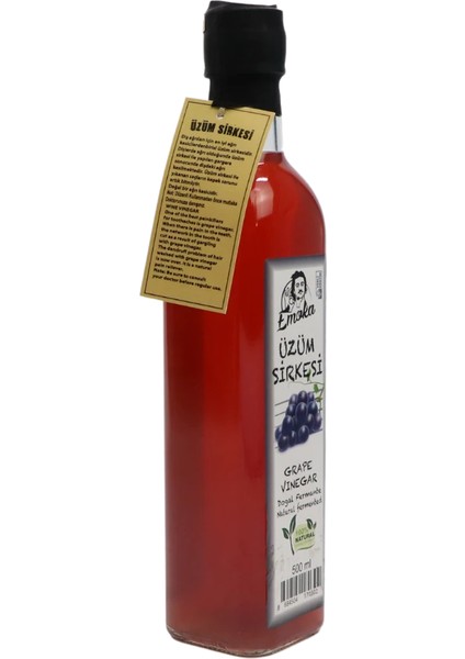 Üzüm Sirkesi Cam Şişe 500ML modelleri