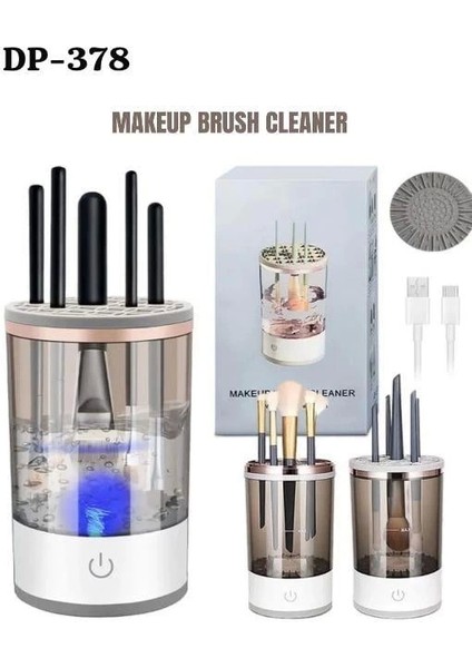 Dempower Fırça Yıkama Makinesi Silindir