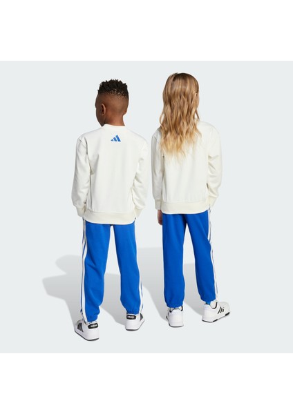 Sportswear JV5848 Seasonal Essentials Adiraptor Fleece Jogger Eşofman Takımı Küçük Çocuk fiyatları