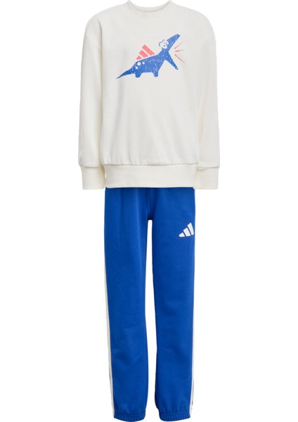 Sportswear JV5848 Seasonal Essentials Adiraptor Fleece Jogger Eşofman Takımı Küçük Çocuk modelleri
