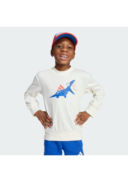 Sportswear JV5848 Seasonal Essentials Adiraptor Fleece Jogger Eşofman Takımı Küçük Çocuk fırsatları