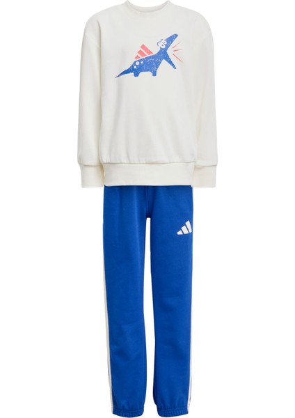 Sportswear JV5848 Seasonal Essentials Adiraptor Fleece Jogger Eşofman Takımı Küçük Çocuk indirimleri