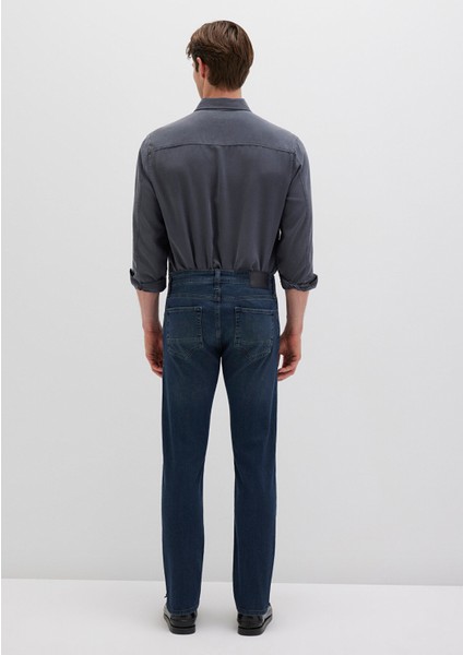 Jake Koyu Mavi Comfort Jean Pantolon 8842229786 fırsatları