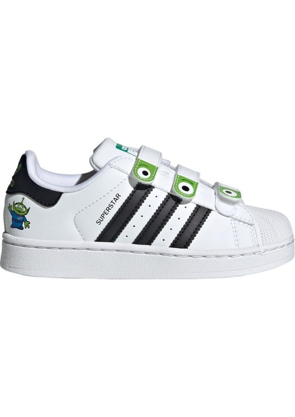 Originals JI0091 ADIDAS DISNEY PIXAR SUPERSTAR II COMFORT CLOSURE AYAKKABI