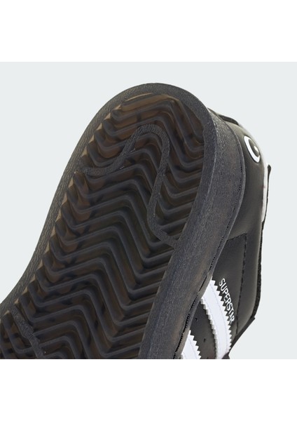 Siyah Bebek Sneaker SUPERSTAR LED LIGHTS CF I JI0507 indirimleri