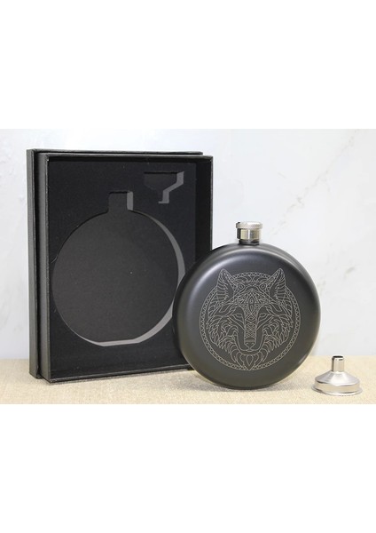 Kurt Motifli Hunili Matara Seti ALK3895