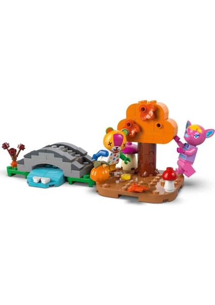 Nessiworld 77057 LEGO Animal Crossing Yaratıcı Evler: Eğlenceli Mevsimler 814 Parça +7 Yaş indirimleri
