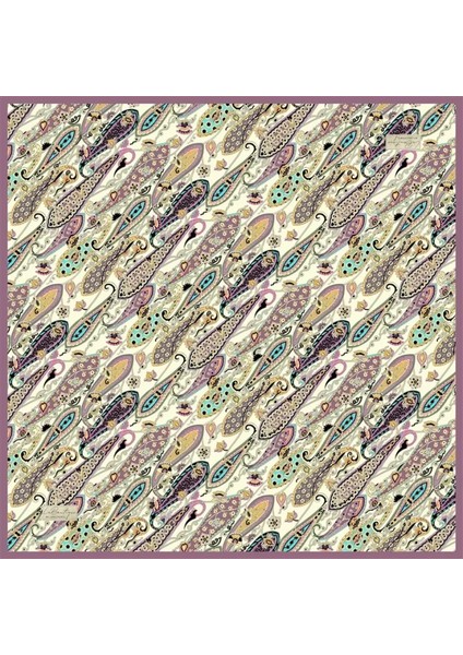 Güz | Yaz Serinliği Eşarp 90 x 90 - 2545 06