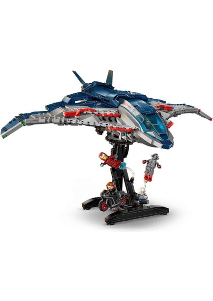 Nessiworld 76325 LEGO Marvel Avengers: Age Of Ultron Quinjet 1131 Parça +12 Yaş modelleri