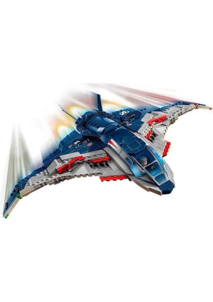 Nessiworld 76325 LEGO Marvel Avengers: Age Of Ultron Quinjet 1131 Parça +12 Yaş fırsatları
