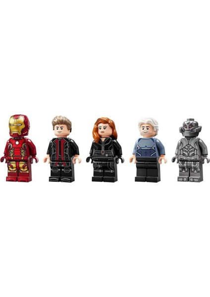 Nessiworld 76325 LEGO Marvel Avengers: Age Of Ultron Quinjet 1131 Parça +12 Yaş indirimleri