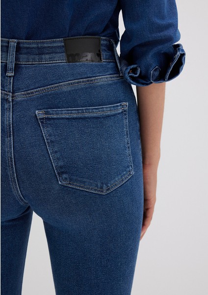 A.C.A.İ.P Move Indigo Mavisi Jean Pantolon 101065-33303