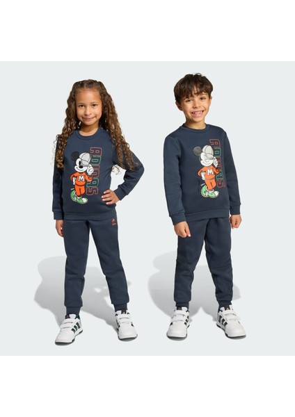 Sportswear JL9202 Disney Mickey Mouse Jogger Çocuk Eşofman Takımı