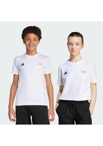 Sportswear JM0819 adidas Marvel Spider-Man Grafikli Çocuk Tişörtü