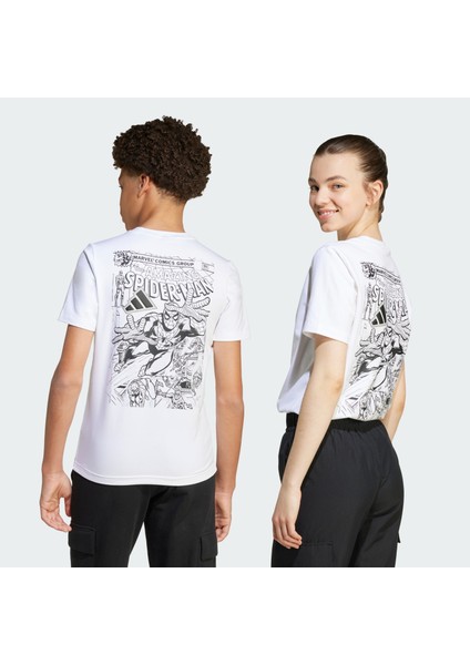 Sportswear JM0819 adidas Marvel Spider-Man Grafikli Çocuk Tişörtü fiyatları